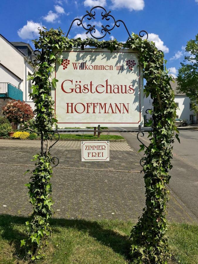 Gastehaus Hoffmann Bed & Breakfast Farschweiler Exterior foto